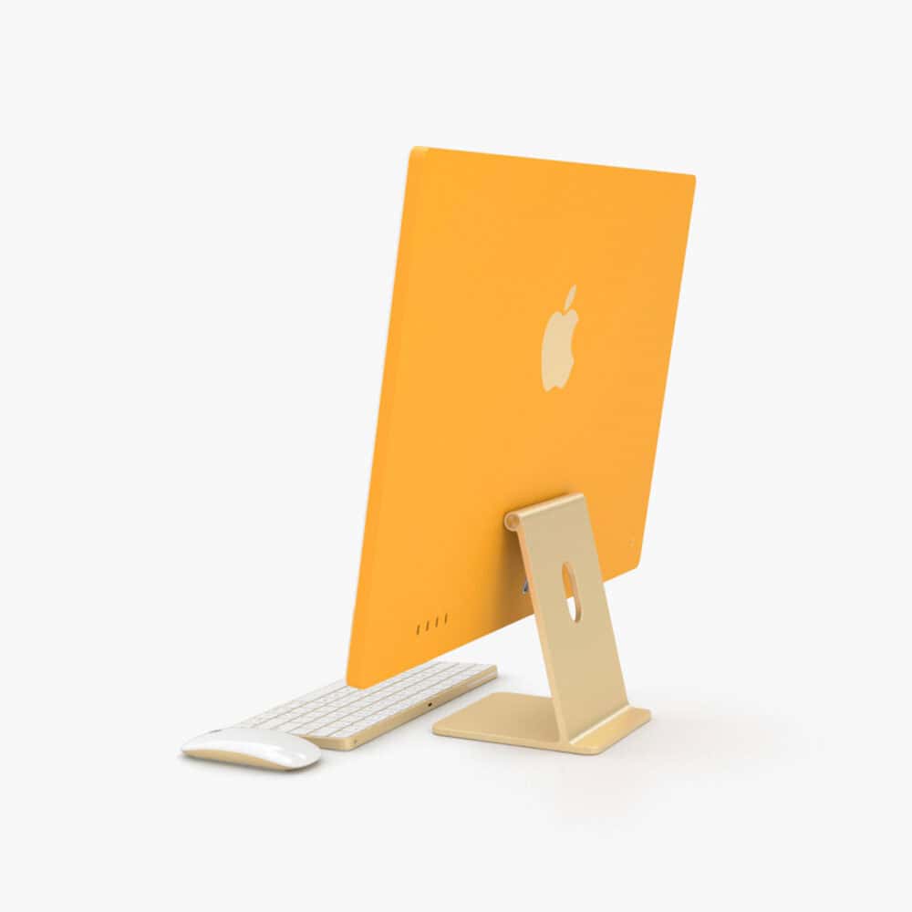 美品　iMac24インチ M1 16GBメモリー/512GBストレージ オレンジ オレンジ iMac - Apple（日本）